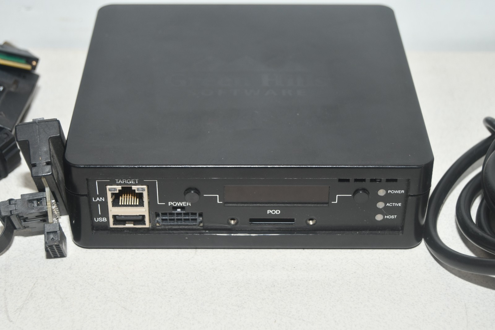 ^ Green Hills Probe 520-GP500-01 V4 Debug Device Module #X8478