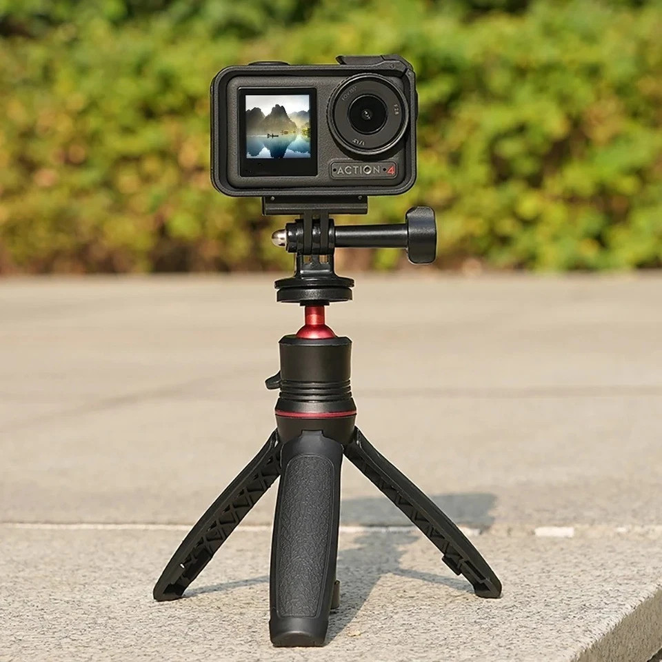 Magnetic Adapter Mount Quick Release Adapter Base for DJI Action 4/3 Accessories