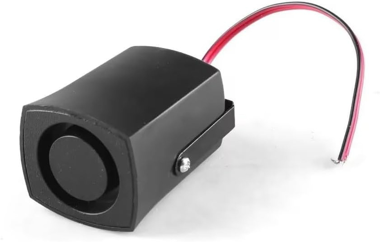 Car Back-up Alarm, 105dB 12V-24V Waterproof Back Up Alarm Reverse Beeper Car Rev
