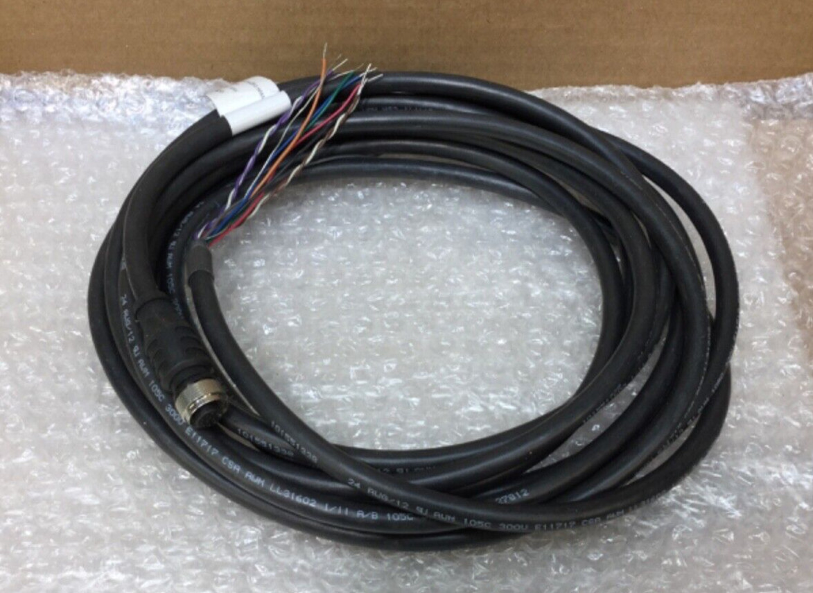 COGNEX CKR-200-CBL-001 CHECKER 200 5M CABLE ASSEMBLY NEW NO BOX