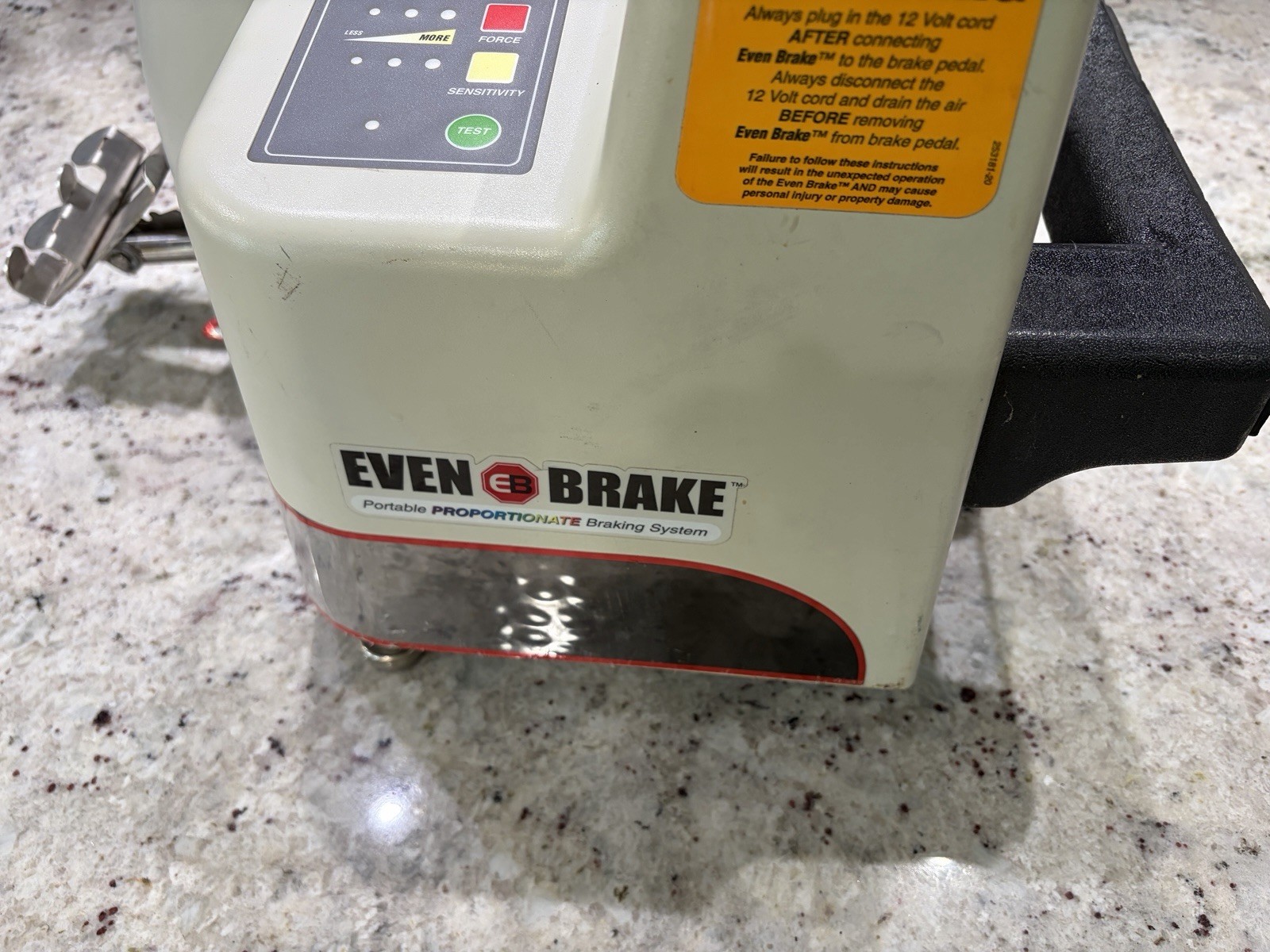 Roadmaster Even Brake Towing Portable Braking System 9400 *No Transmitter