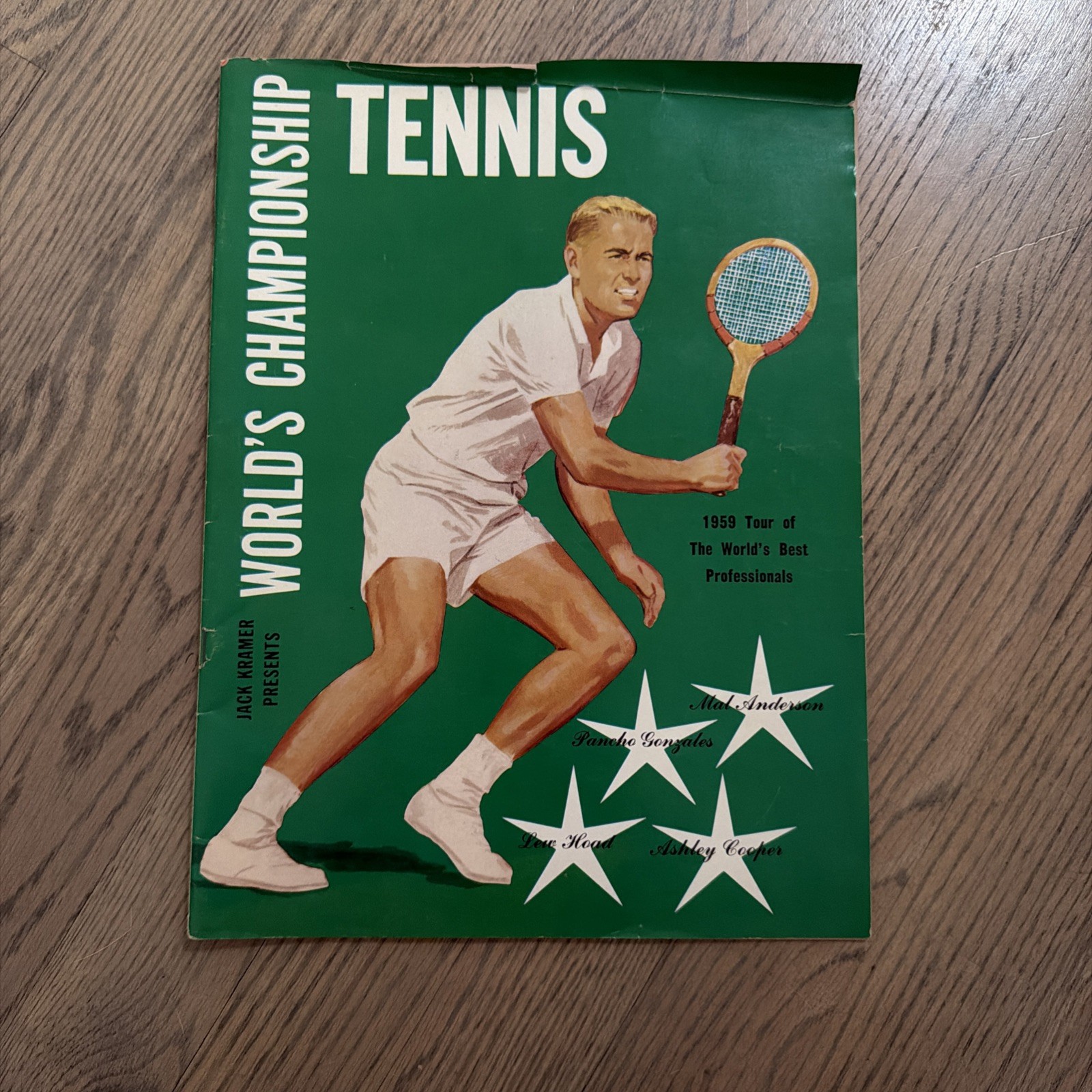 World's Championship Tennis Jack Kramer Presents 1959 Tour of Best Professionals