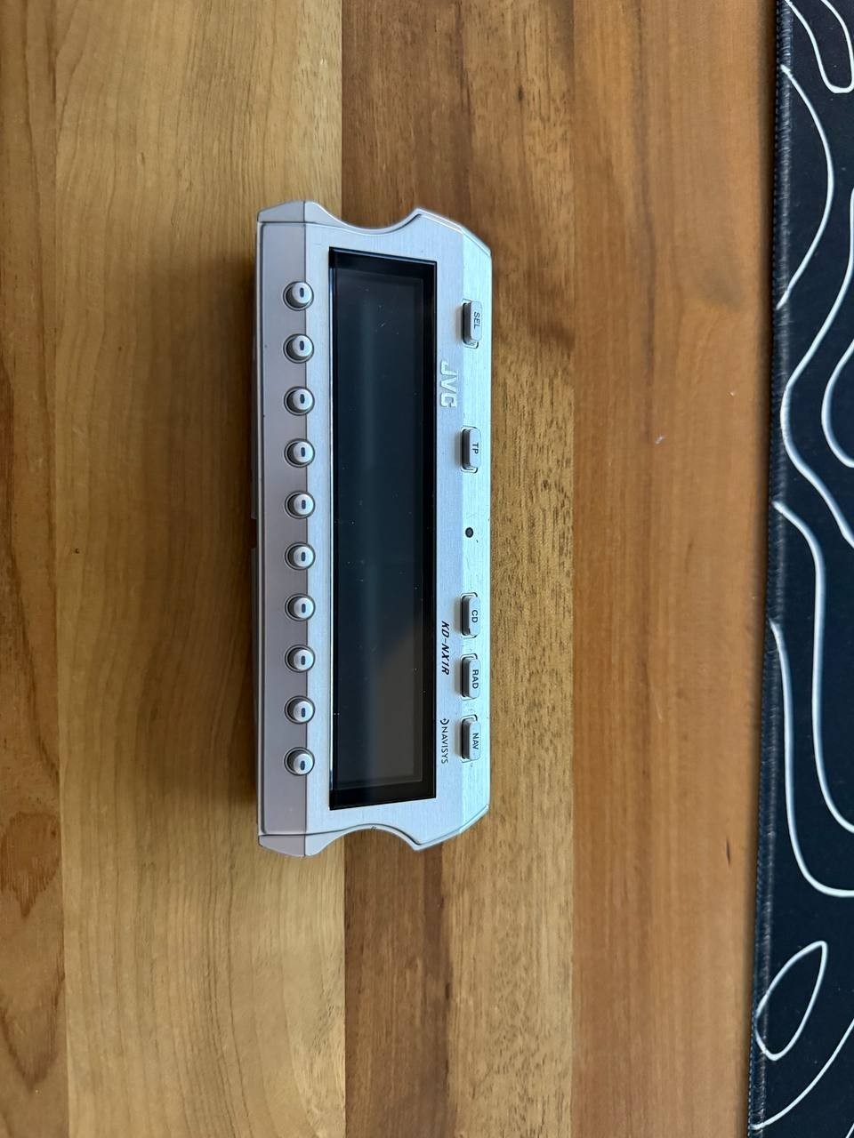 JVC KD-NX1R NAVISYS BE 7897 CDR Traffic Pro — Front Panel (Faceplate)