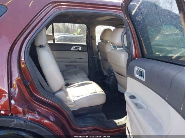 EXPLORER 2015 Transmission Shift 2880940