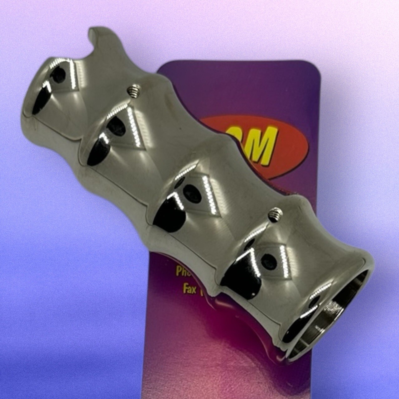 ACM WGP Autococker Stock Inline Regulator HPR Silver Chrome ERGO Sleeve Cover