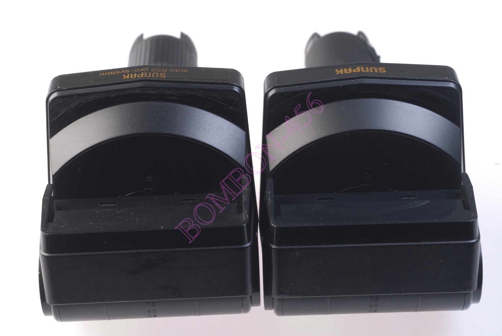 SUNPAK 622 PRO FLASH, GOOD WORKING CONDITION. TESTED. (X2 PRO FLASHES)