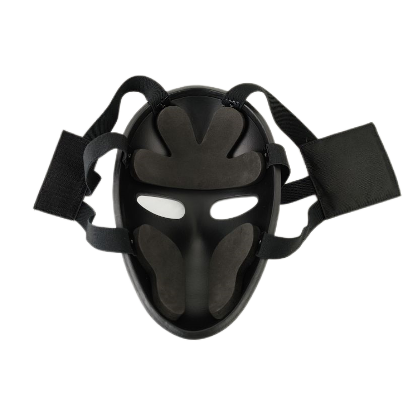 Aramid Fiber 3A Ballistic Bullet Proof Full Face Guard Shield Mask