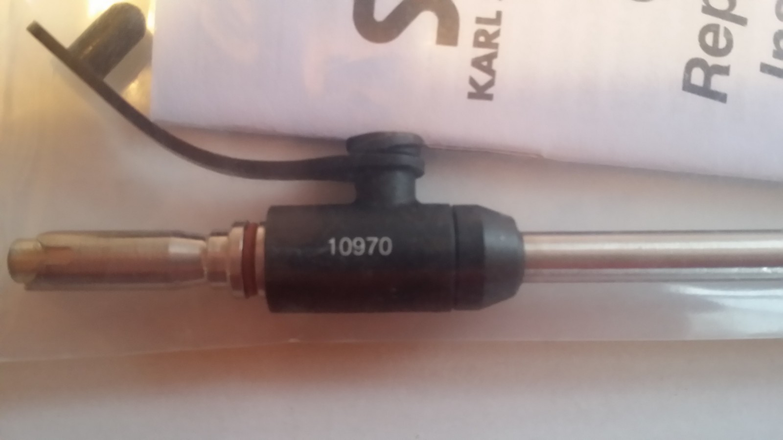 KARL STORZ 10970 MEDIAFIT OUTER TUBE, 5MM X 21CM