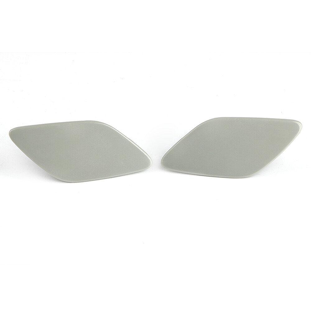 Pair Front Bumper Headlight Washer Cover Cap For BMW E92 Coupe E93 Convertible