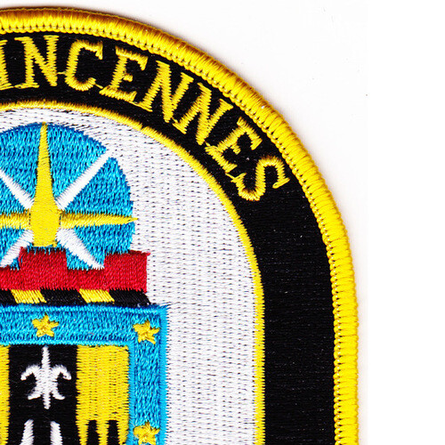 USS Vincennes CG-49 Guided Missile Cruiser Patch