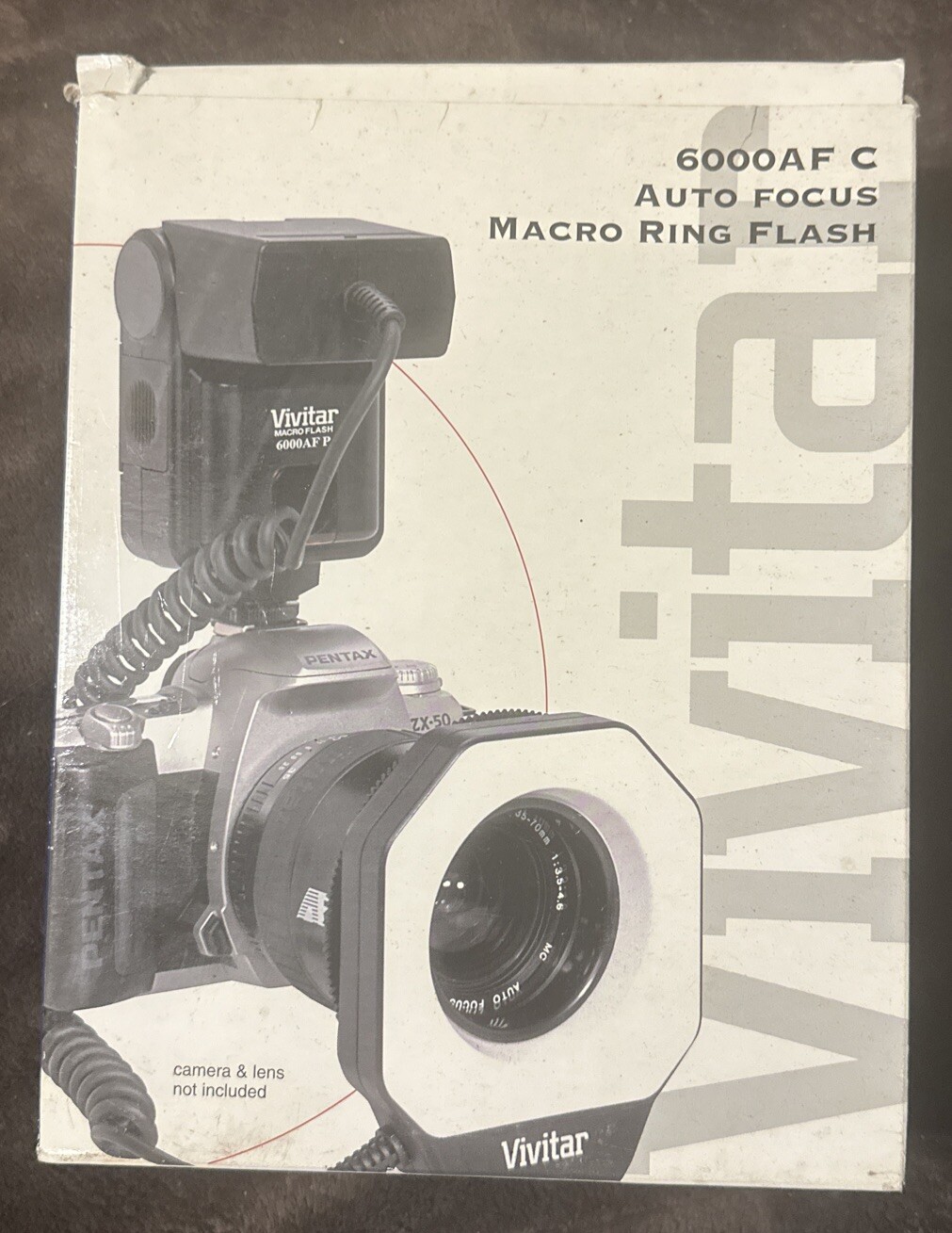 Vivitar 6000AF C Auto Focus Macro Ring Flash
