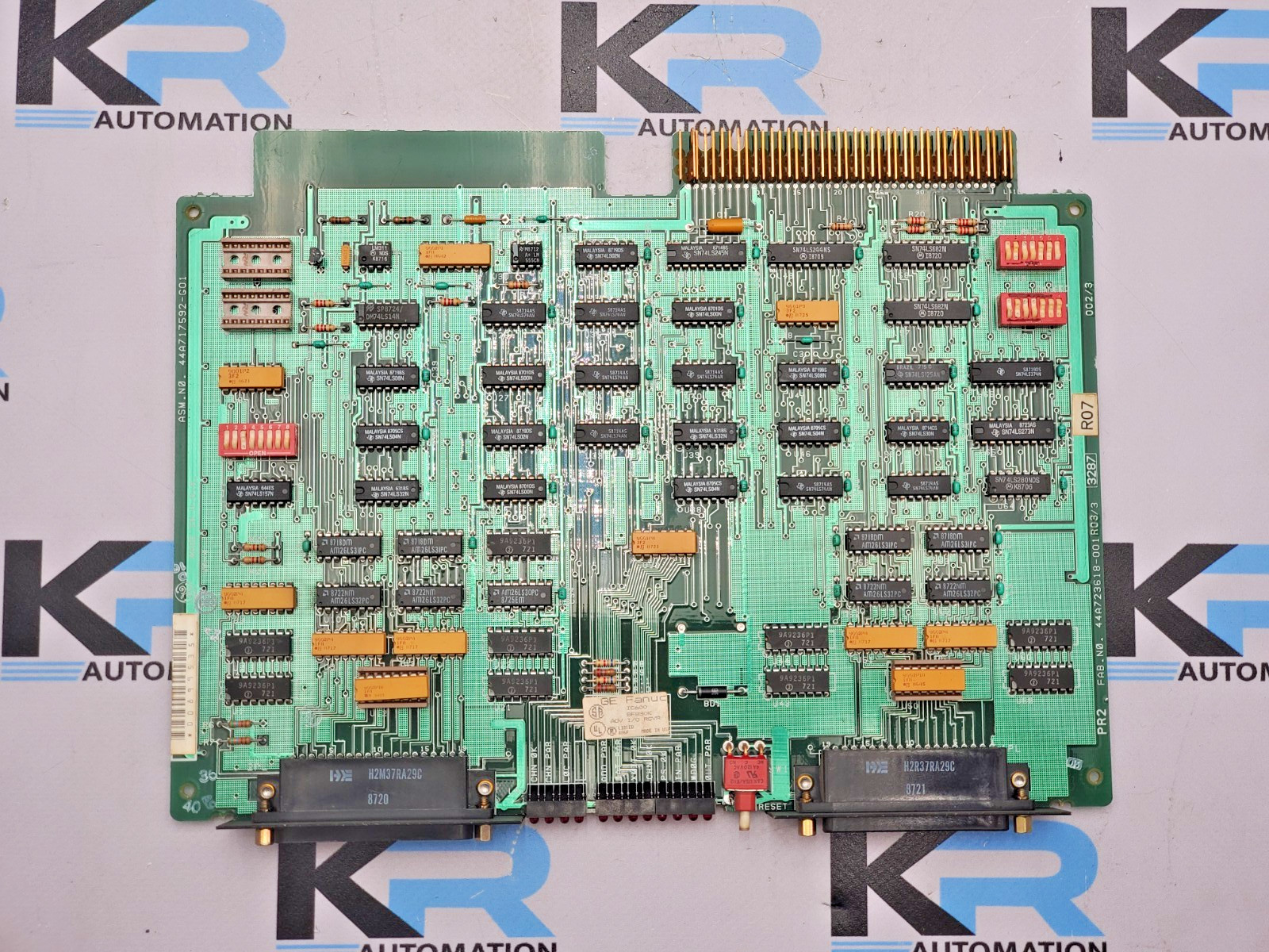GE Fanuc IC600BF830K ACV I/O Receiver Module