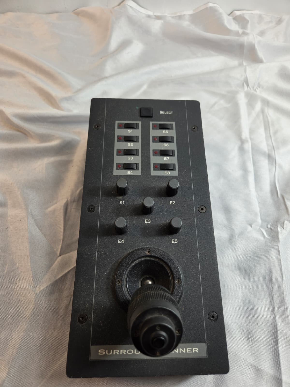JL Cooper JLC-MCS-Panner Three Axis Joystick Controller - Panner- Untested