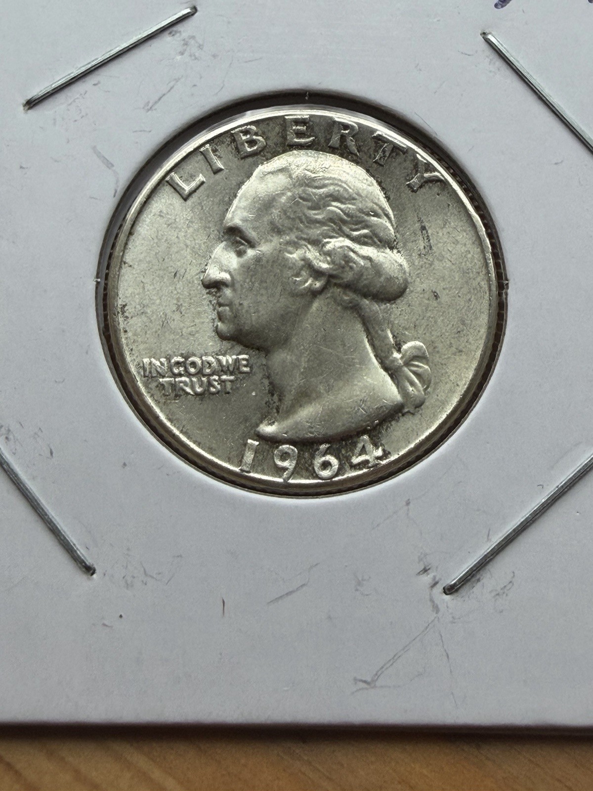 1964 Washington Quarter - BU - As Shown! (#3041)