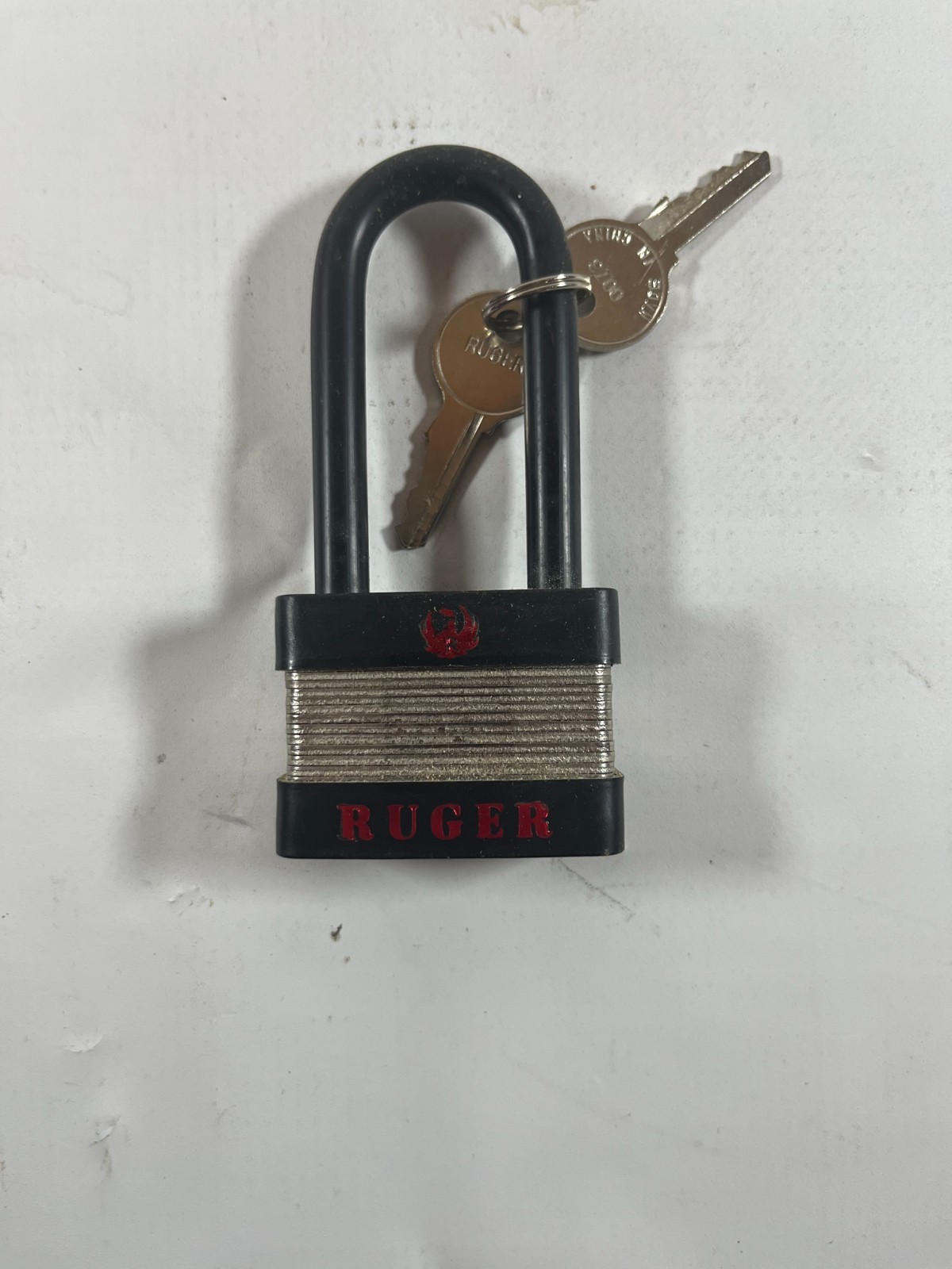Ruger 5025A 2.5" Safety Firearm Pistol Gun Lock Padlock & 2 Keys
