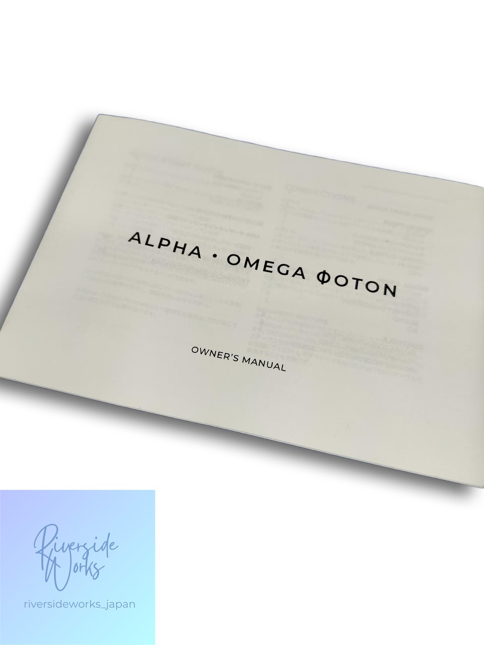 DARKGLASS ALPHA OMEGA ΦOTON Effect Pedal JP