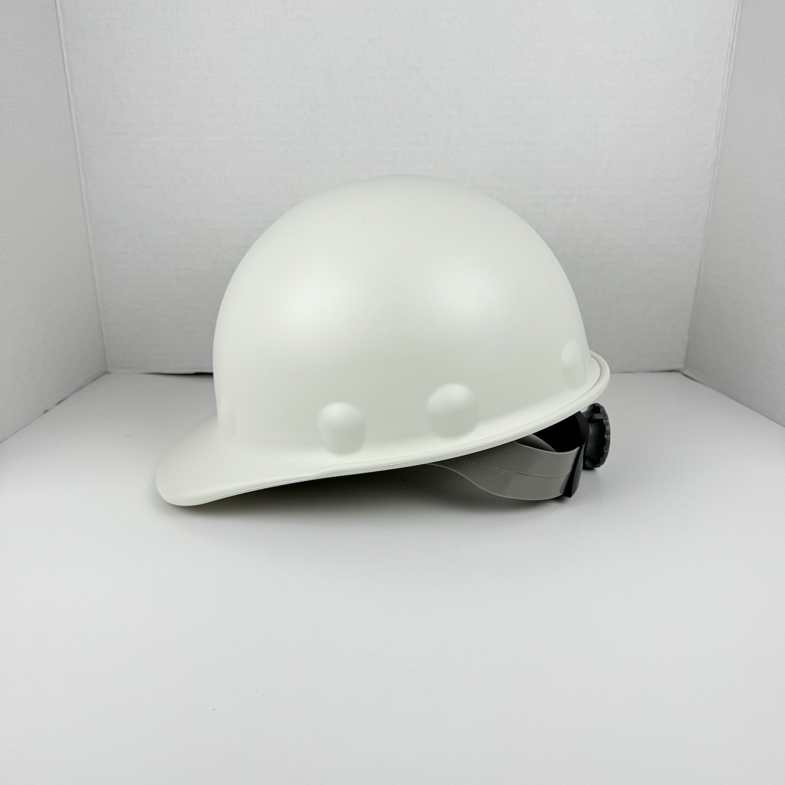 Fibre-Metal By Honeywell P2arw01a000 Hard Hat, Roughneck P2a, Fiberglass, White