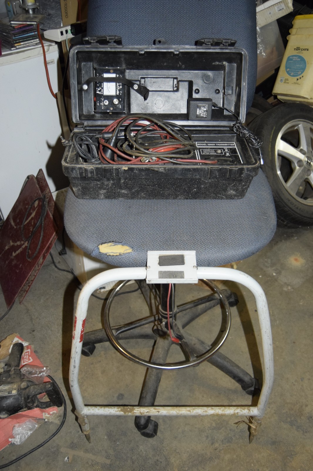 Progressive Electronics 2003 Pulser Ground Fault Locator **READ**