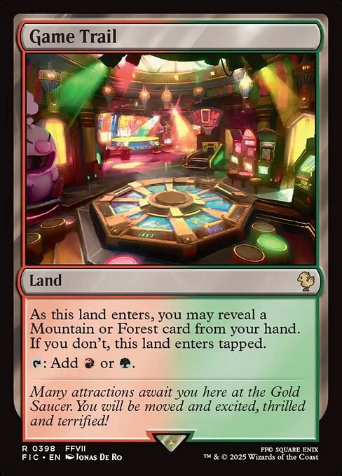 Game Trail 398 R Normal FIC MTG NM