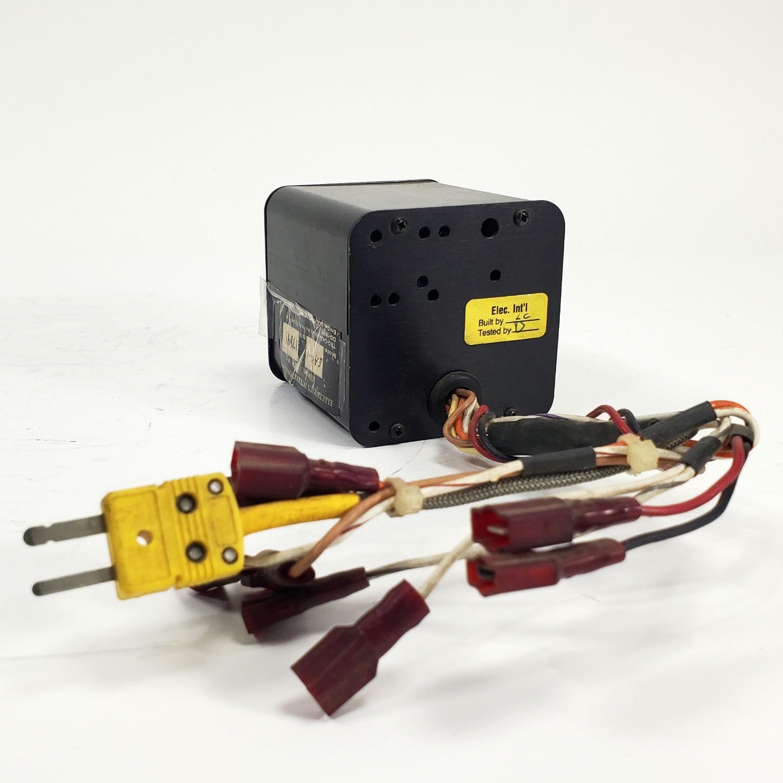Electronics International OAT/EGT/CHT Gauge Model EAC-1 - As Removed