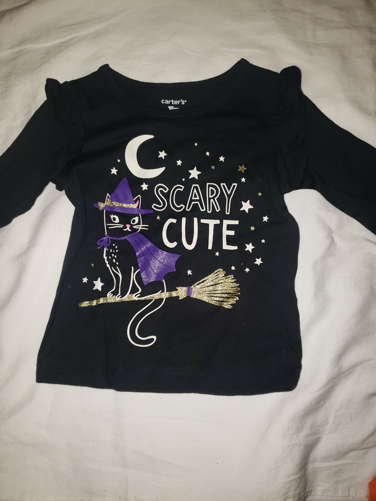 Two Tops Carter's Halloween 18mths