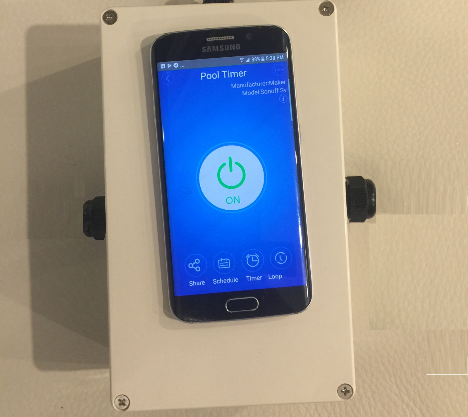 Smart Wifi Outlet Timer 40Amp 120-240V Pump Pool Heater Electric Water Sauna