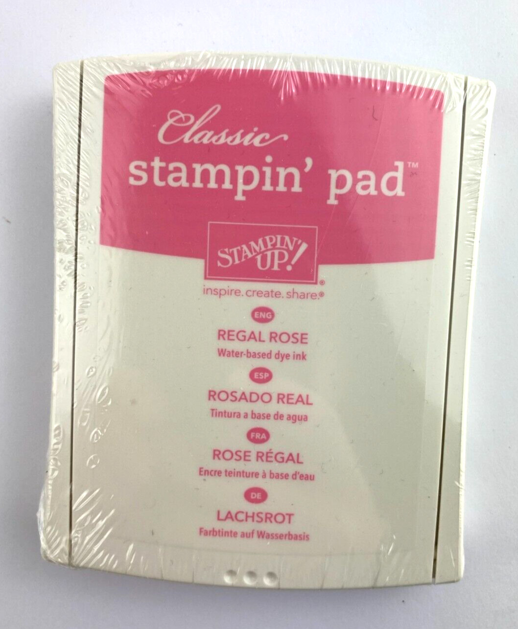 Stampin’ Up! - REGAL ROSE - Classic STAMPIN' INK PAD Brand New