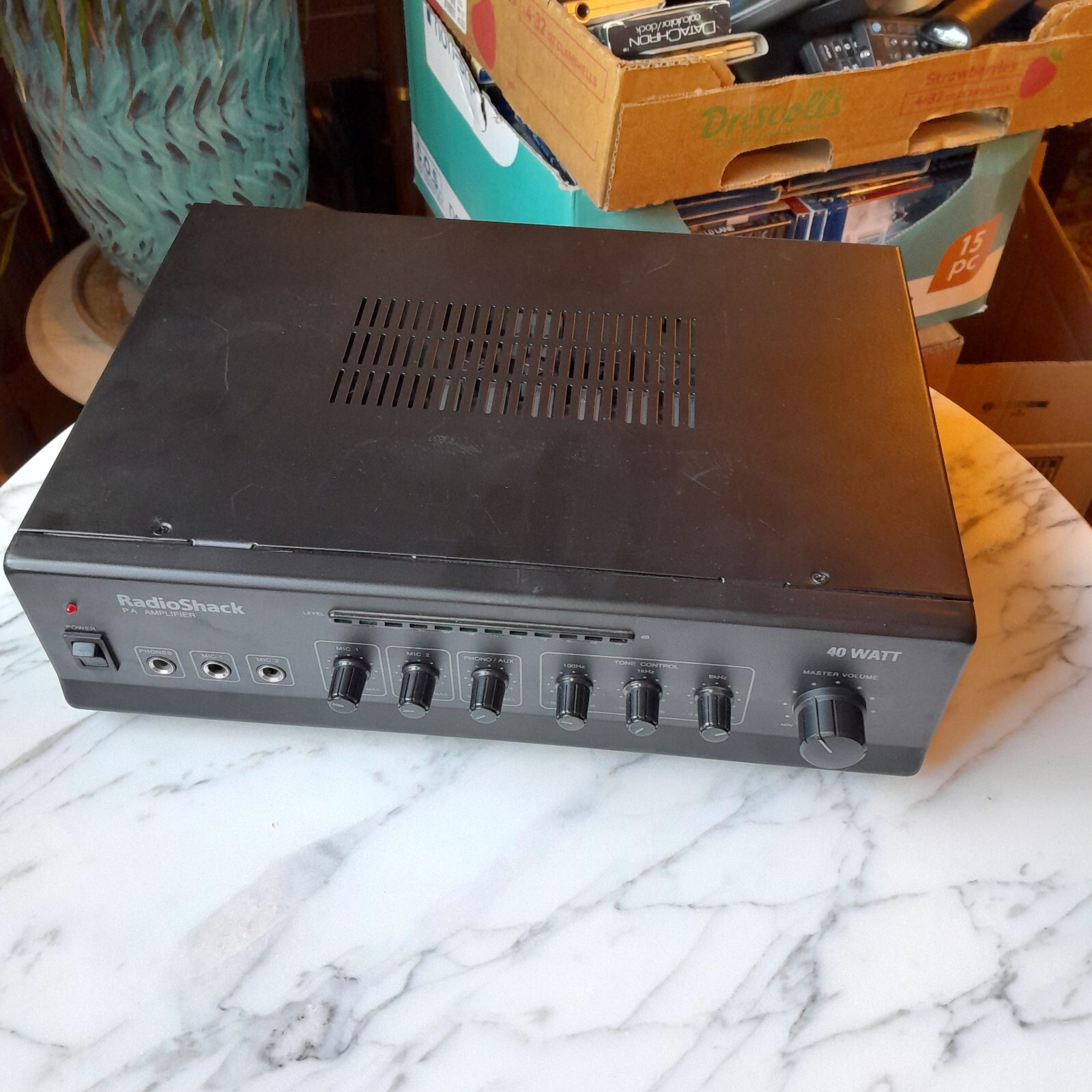 Radio Shack 32-2054 PA Amplifier 40 Watt