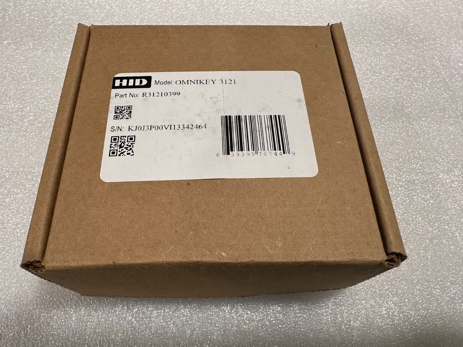 HID OMNIKEY 3121 USB Card Reader R31210399 (New)