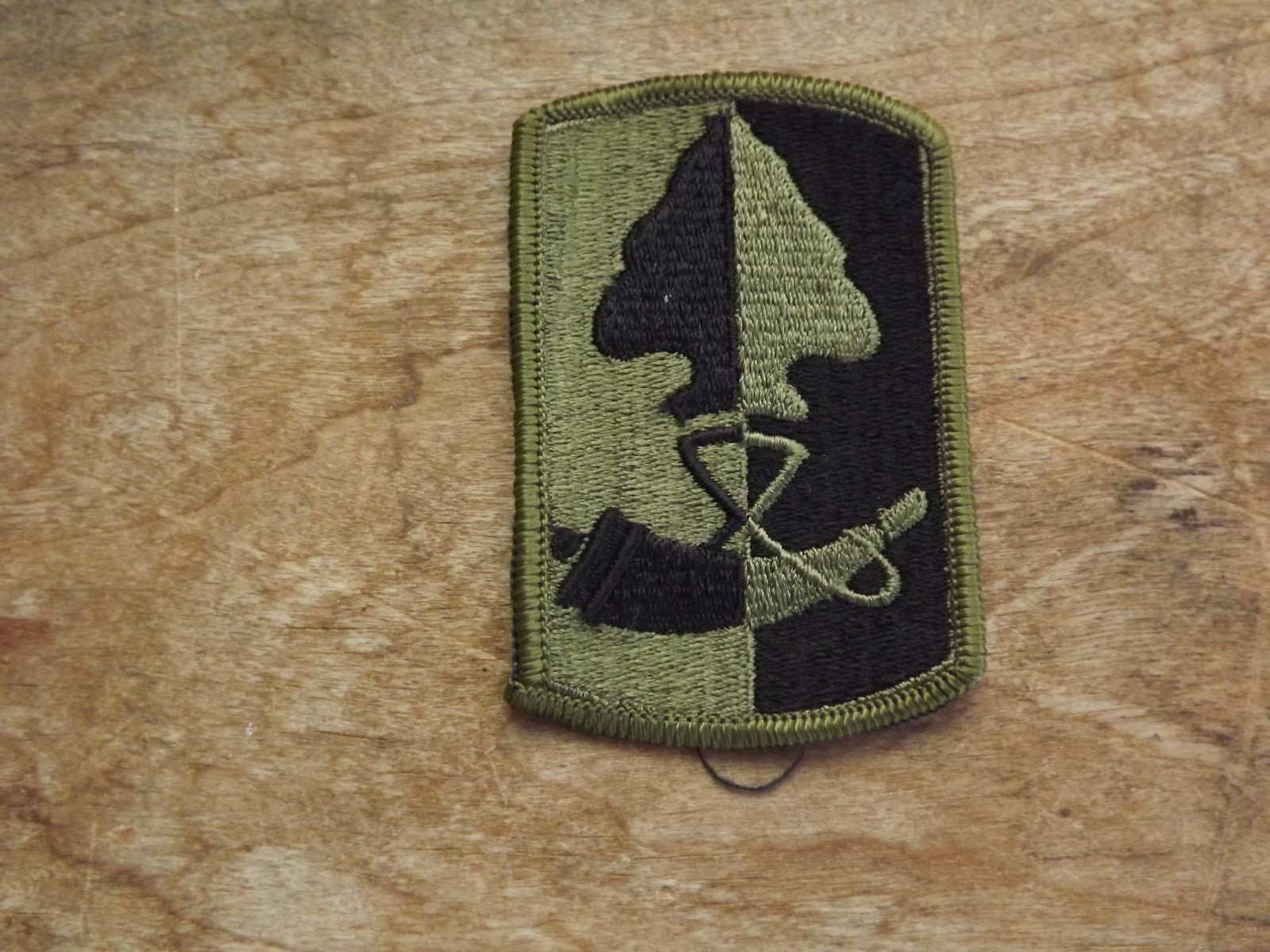 187th Infantry Brigade Patch, Subdued - INV# C677