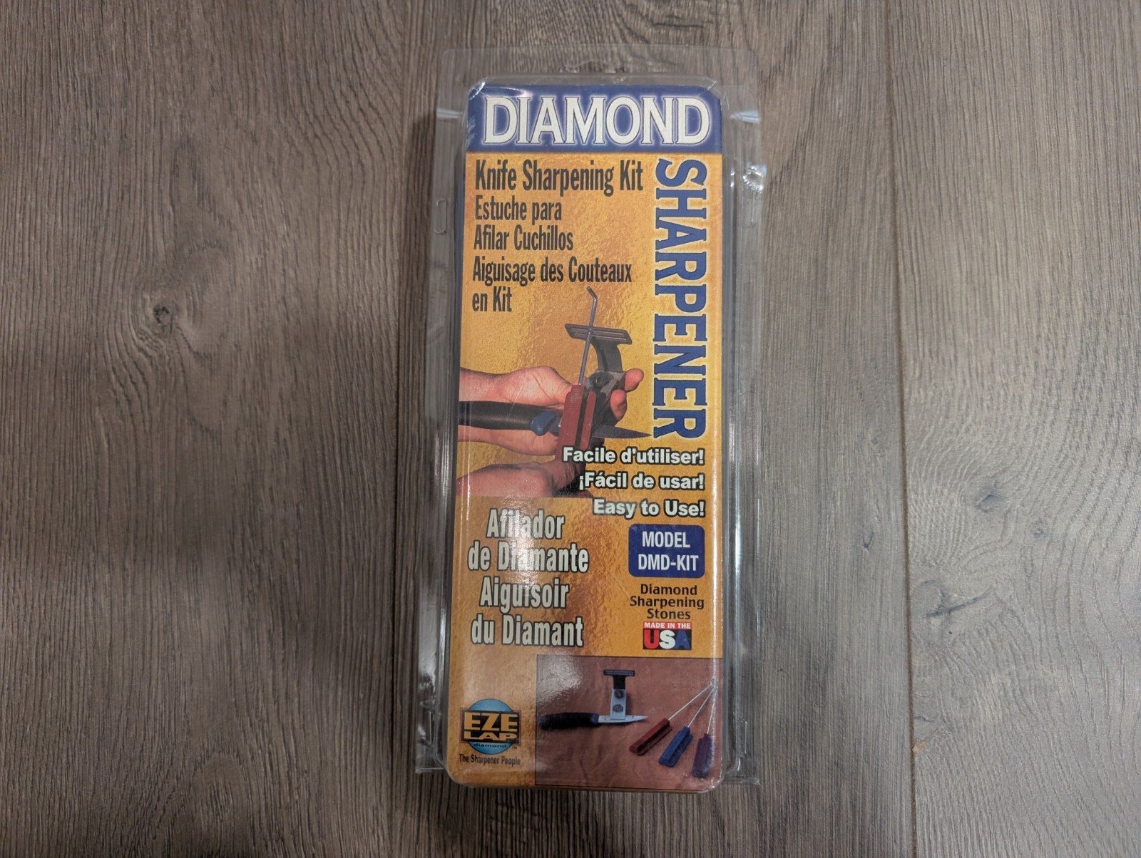 Eze Lap Diamond Knife Sharpening Kit DMD-KIT