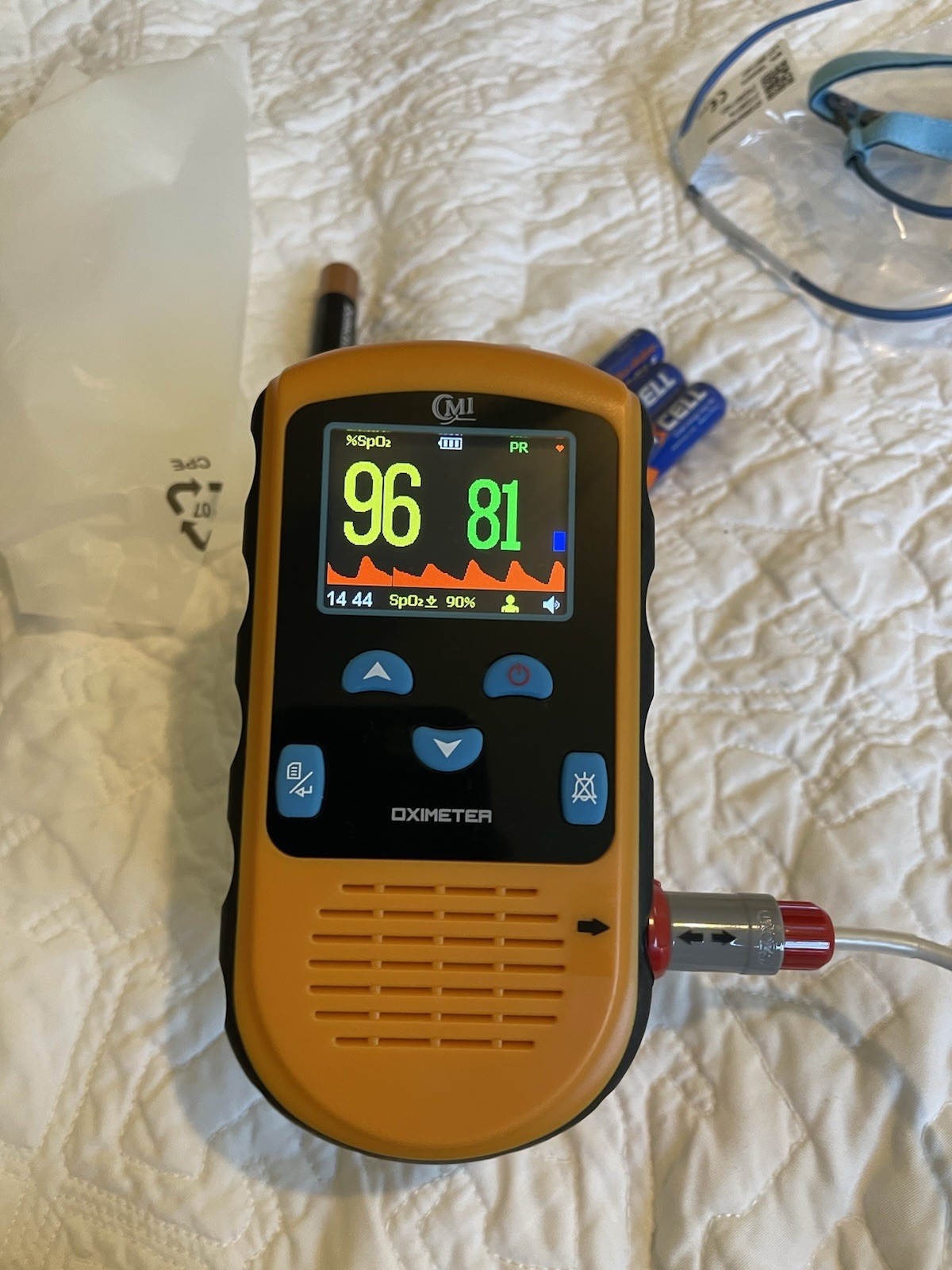 PC-66H Handheld Pulse Oximeter