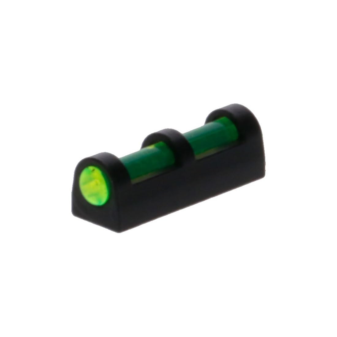 TRUGLO Long Bead Fiber Optic Sight 2.6mm Green 2.6 MM, GREEN