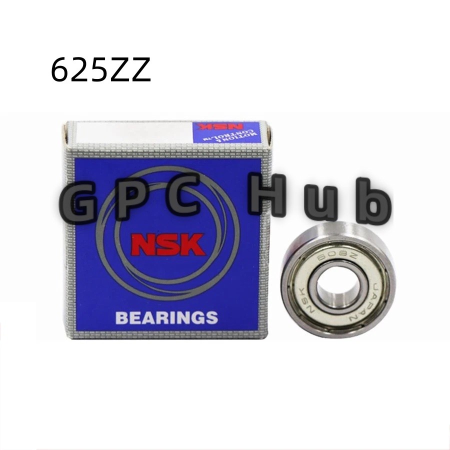 1PCS Brand New NSK 625ZZ Deep Groove Ball Bearings  5x16x5mm  Fast delivery