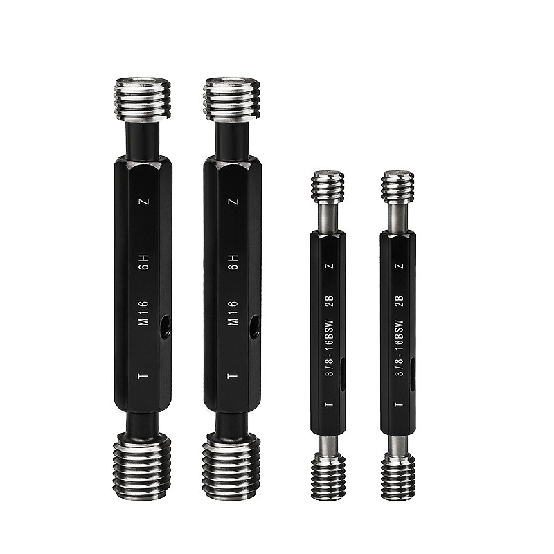 6H Metric Thread plug gauge M0.8 M0.9 M1 M1.2 M1.4 M1.5 M1.6 M2 M2.5 M3 M4 M5 M6
