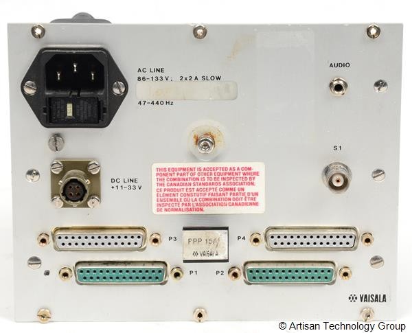 Vaisala PPP15A Power Supply for MW31 DigiCORA Sounding System