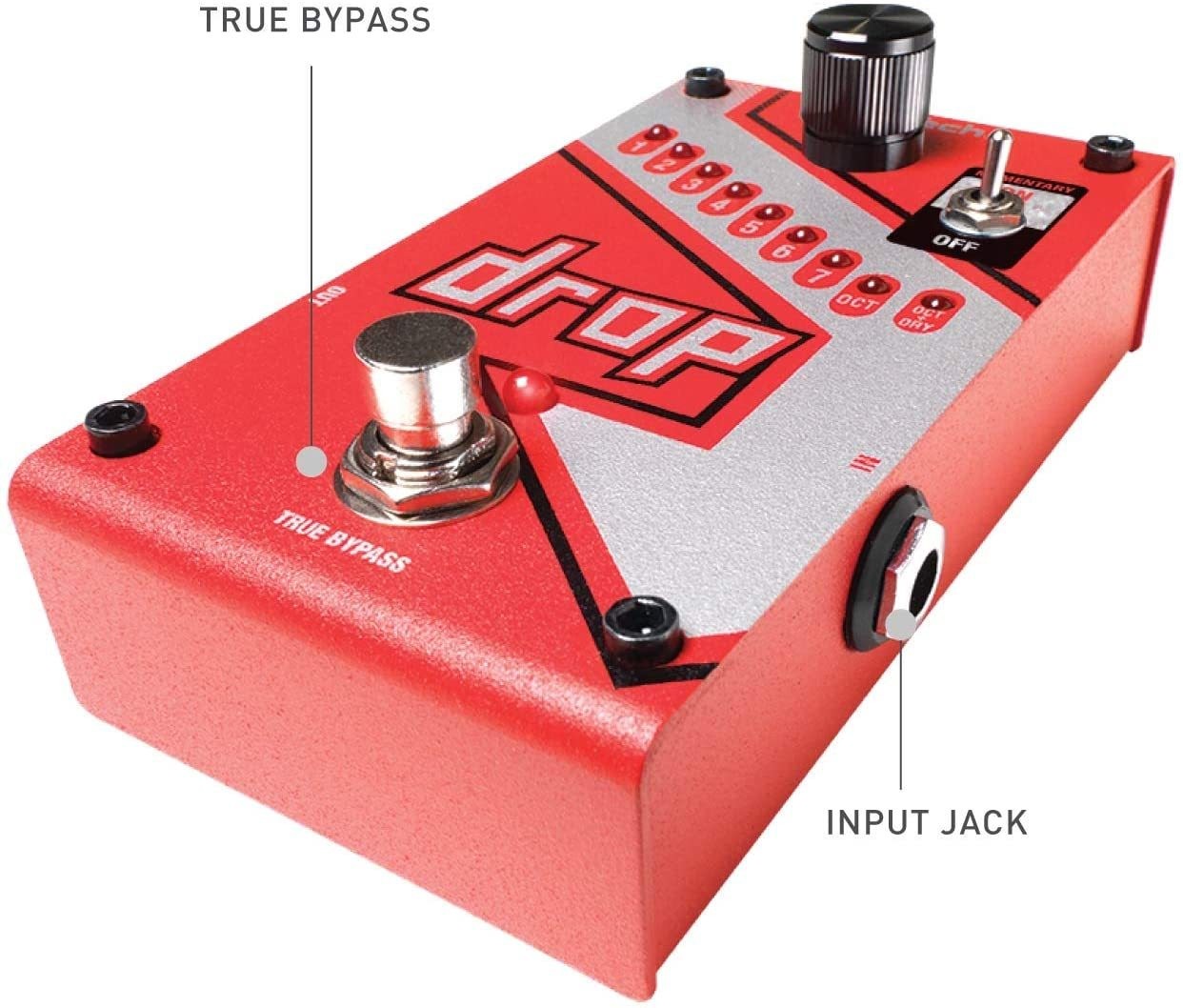 DigiTech DROP Compact Polyphonic Drop Tune Pitch-Shifter