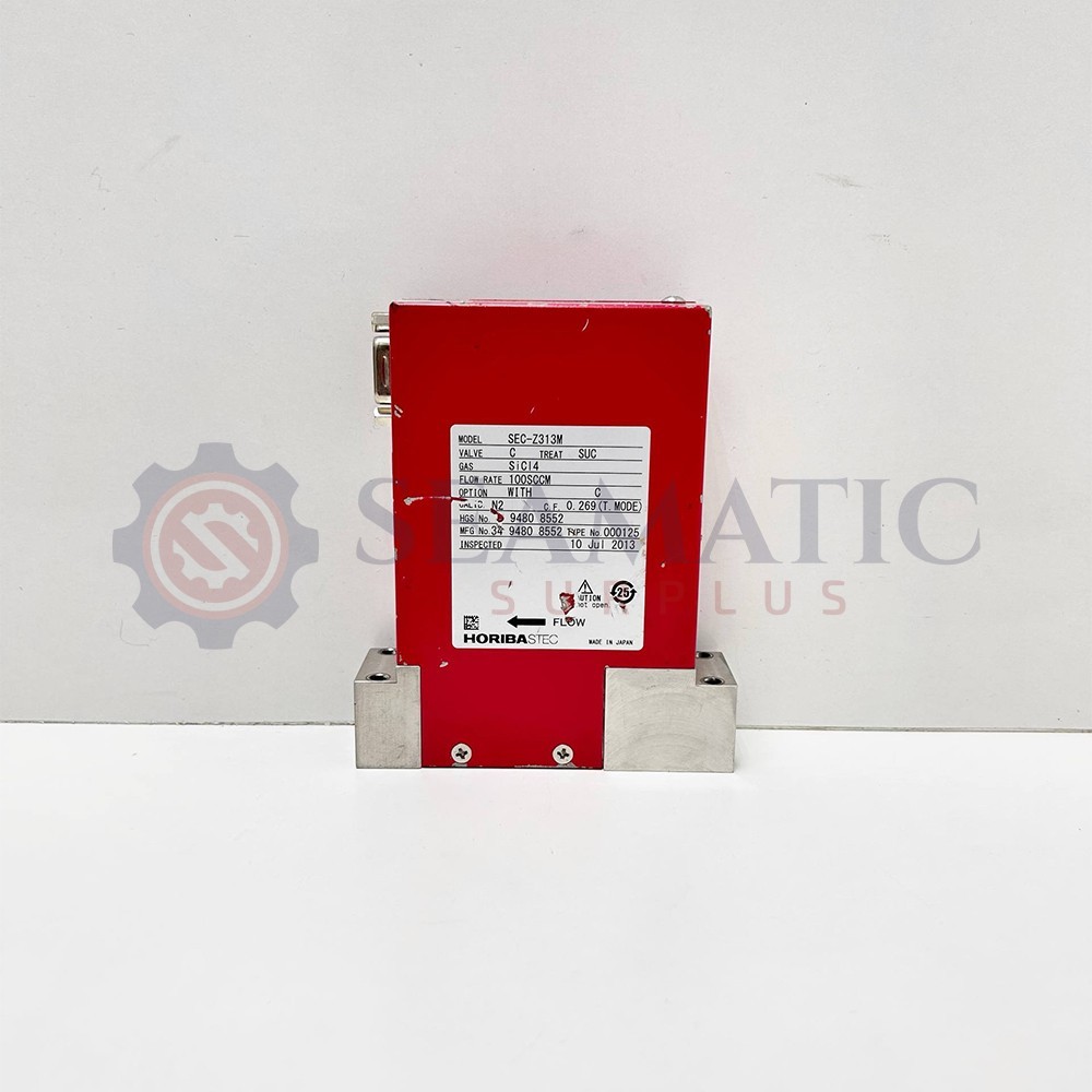 HORIBASTEC SEC-Z313M Mass Flow Control, V#1202