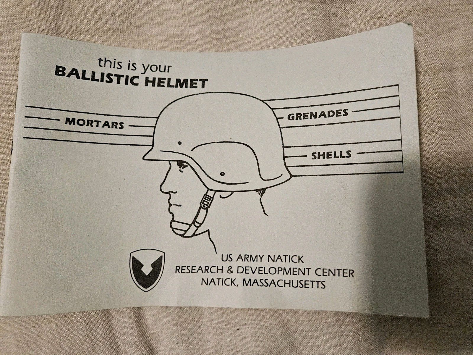 Army Military Bullet Proof Helmet