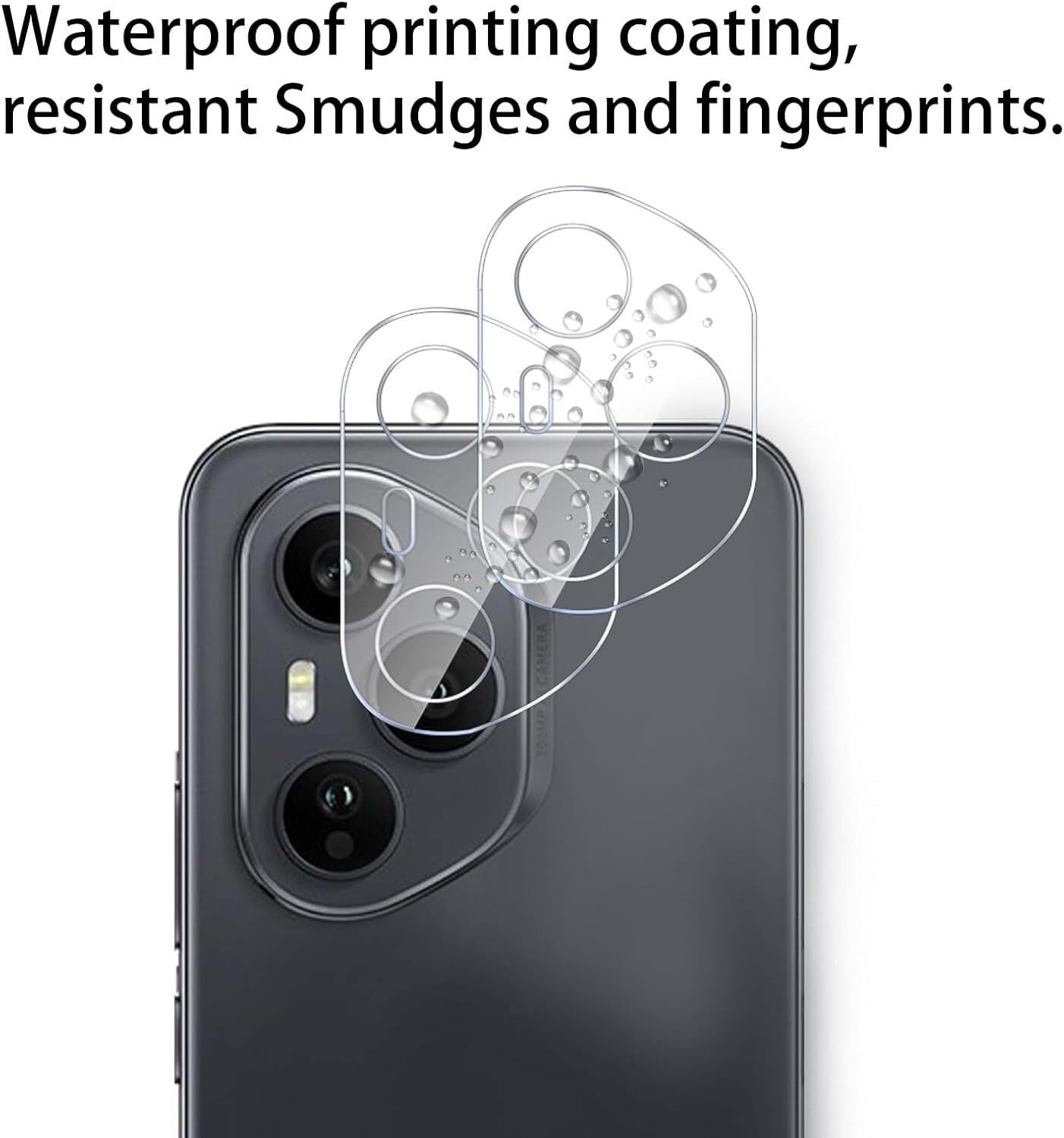 2+2 Pack Tempered Glass Screen Protector Camera Lens Protector For Honor 400 Pro
