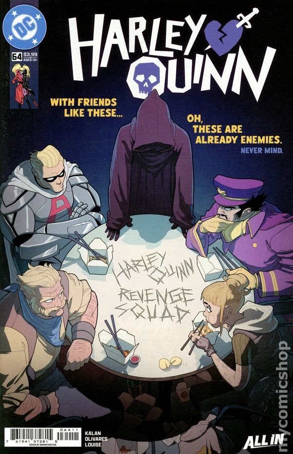 Harley Quinn #64A 2026 Stock Image