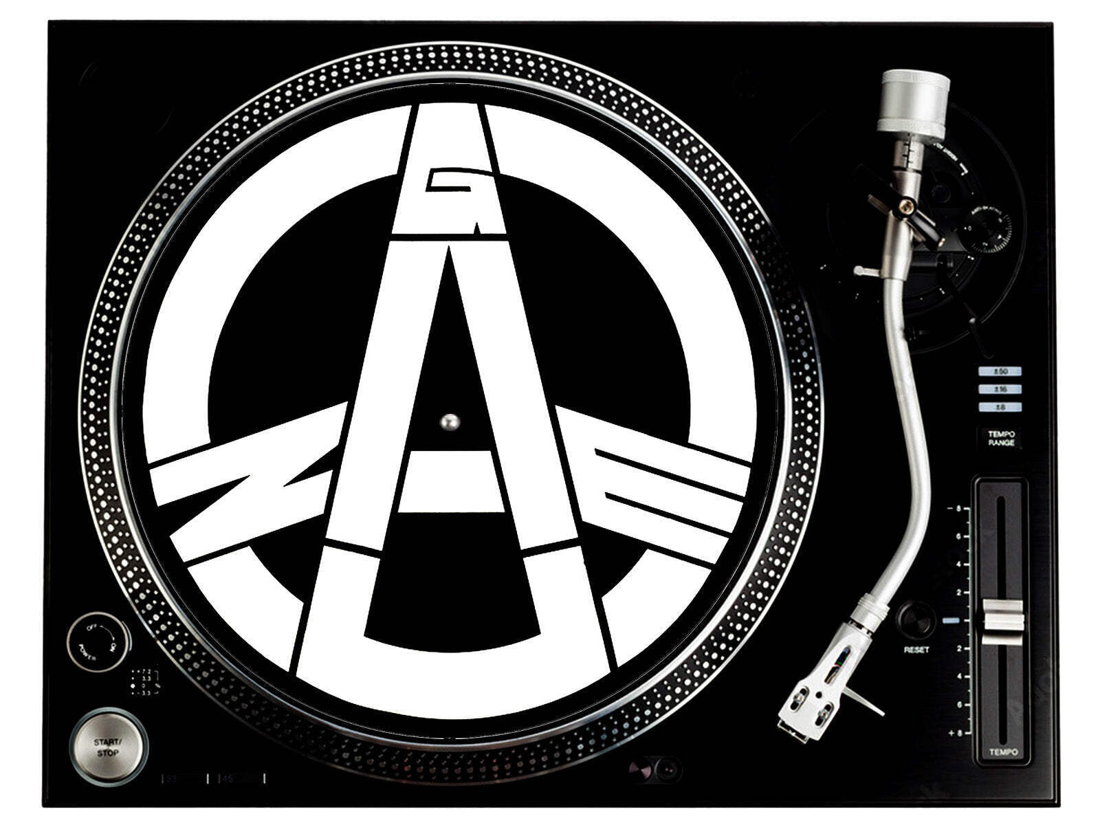 Gauze Slipmat