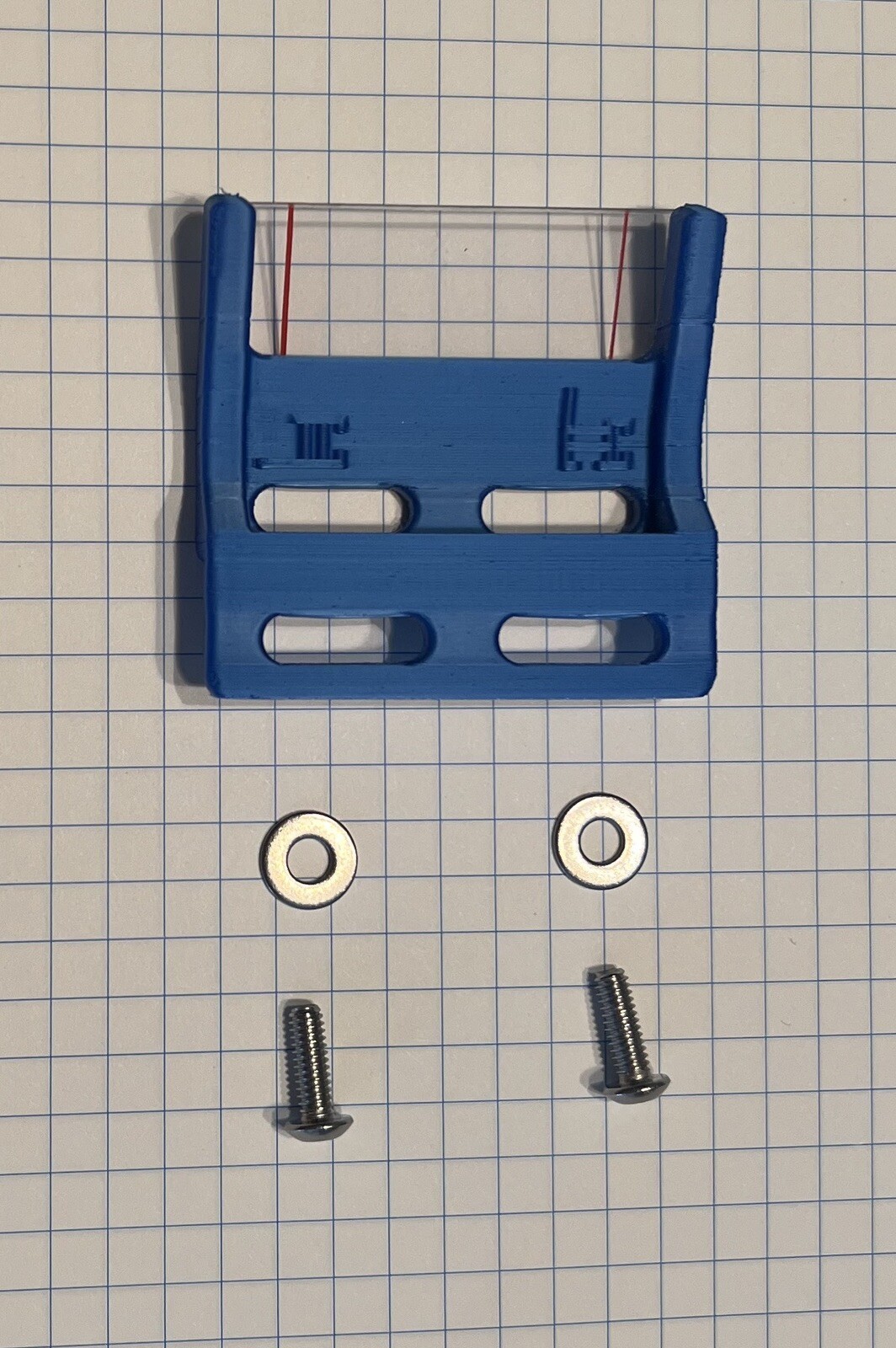 Delta Unifence Cursor Type II - Blue