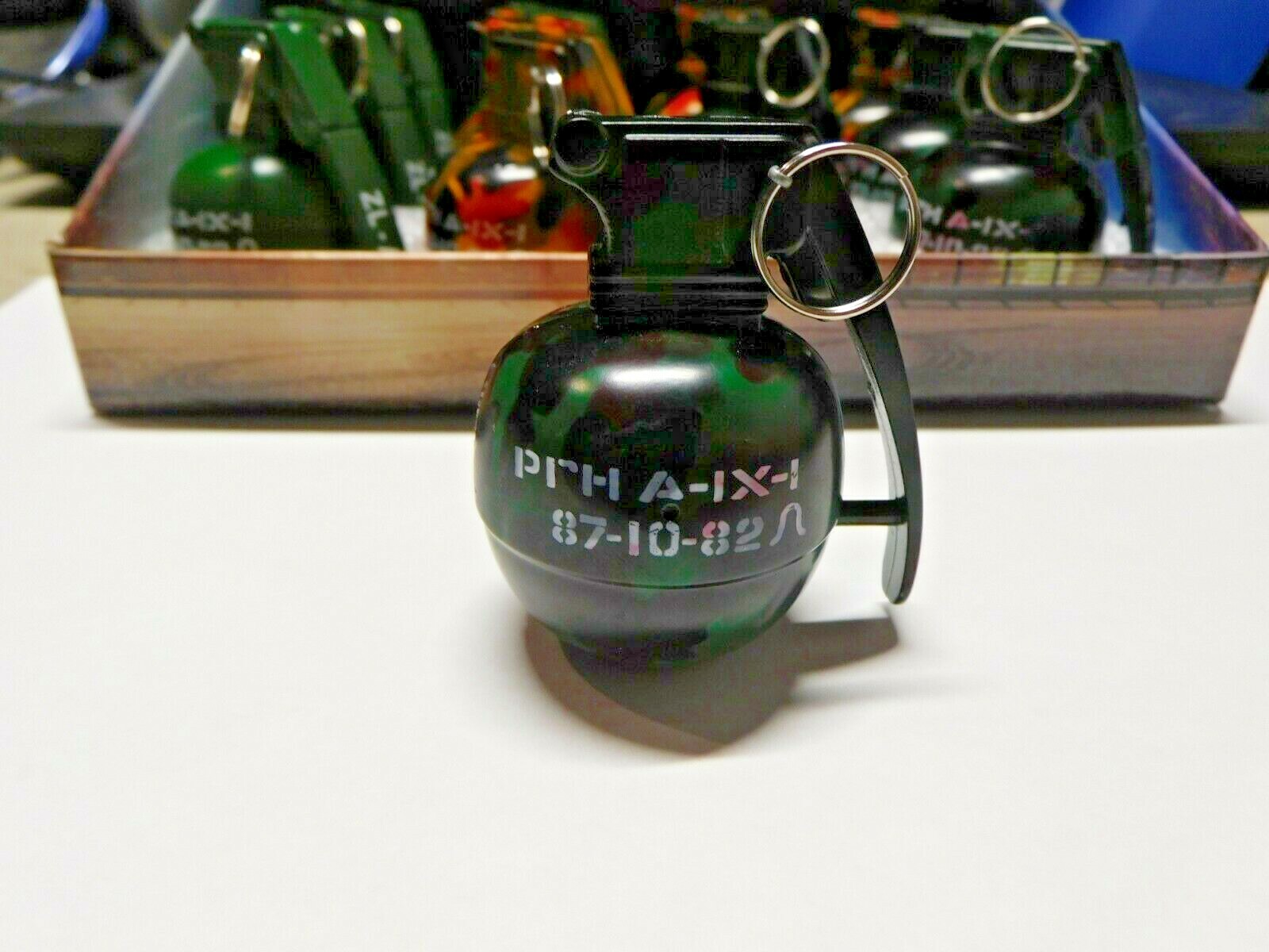 Novelty Grenade Shape Butane Lighter With Realistic Sound Effects