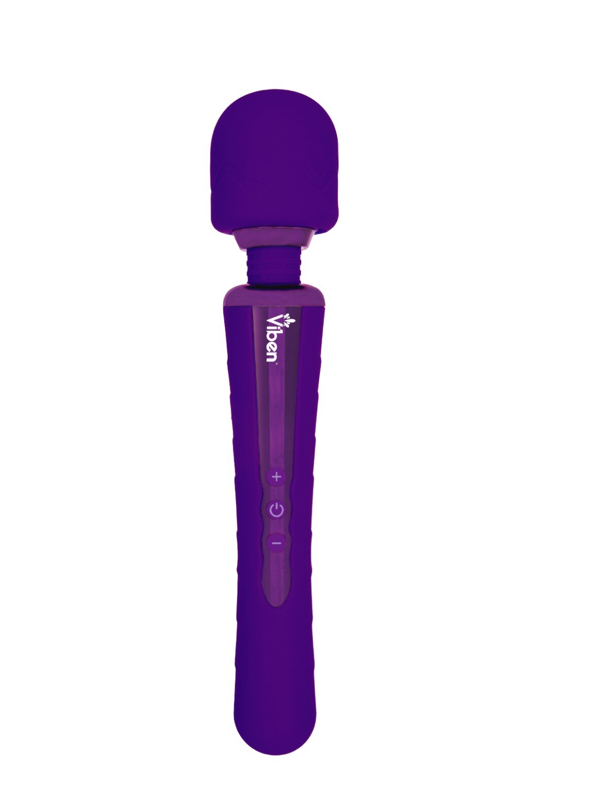 Viben Wand Massager Obsession Intense Rechargeable Vibrator Purple