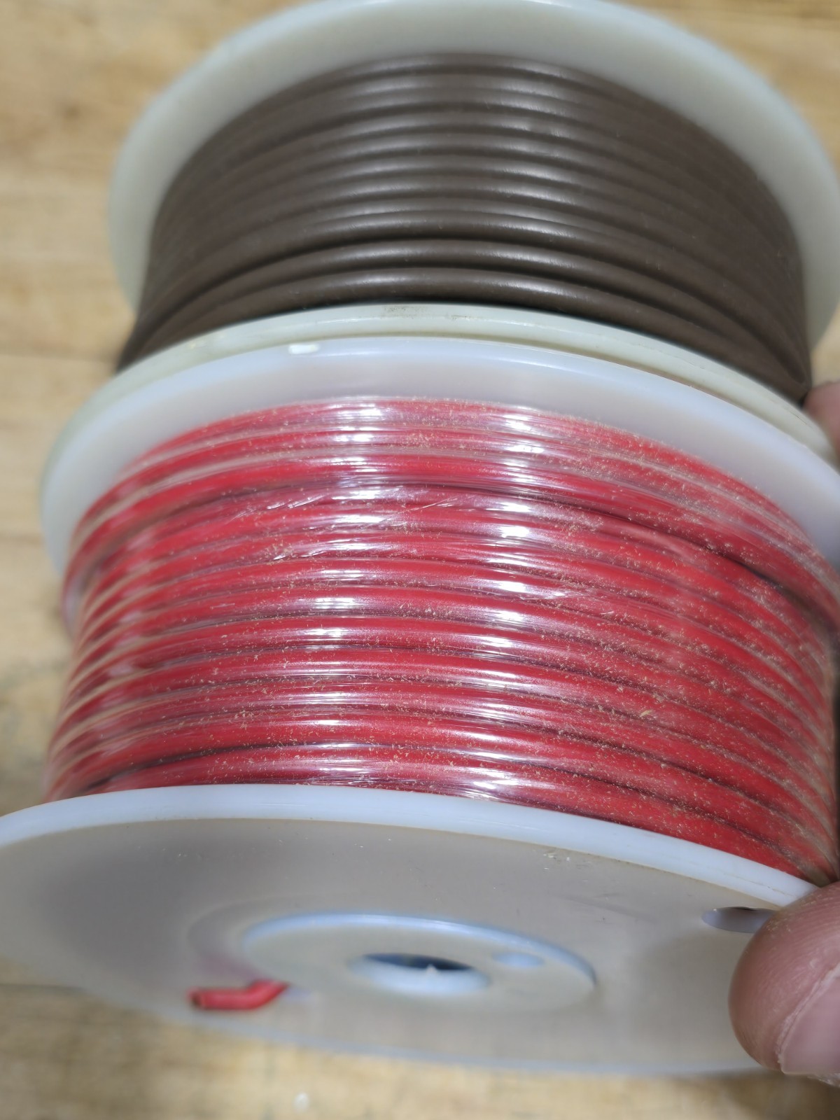 Lot Of 2 Electrical All Copper Primary Wire - 12 GAUGE -