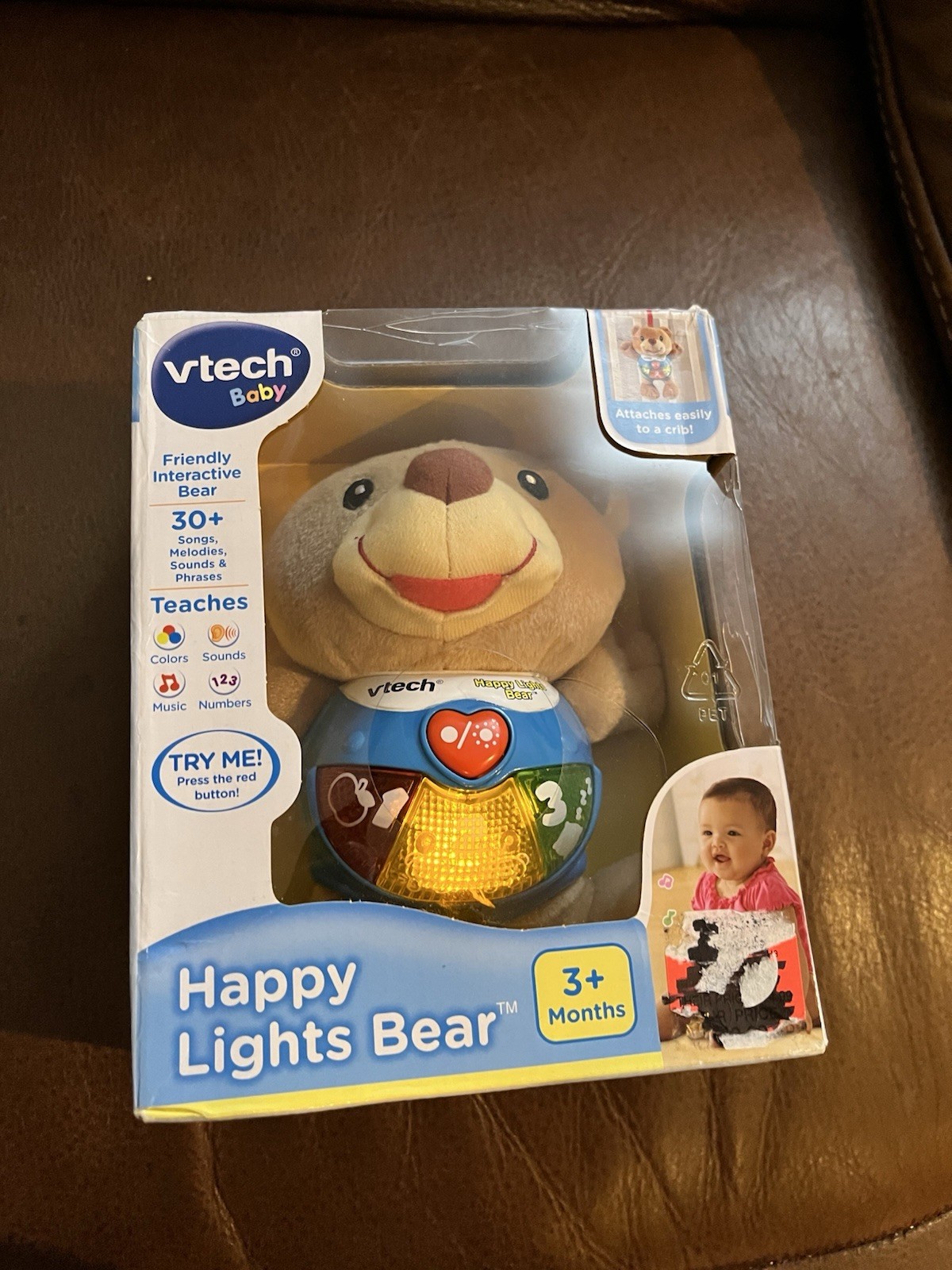 VTech Baby Happy Lights Bear OS