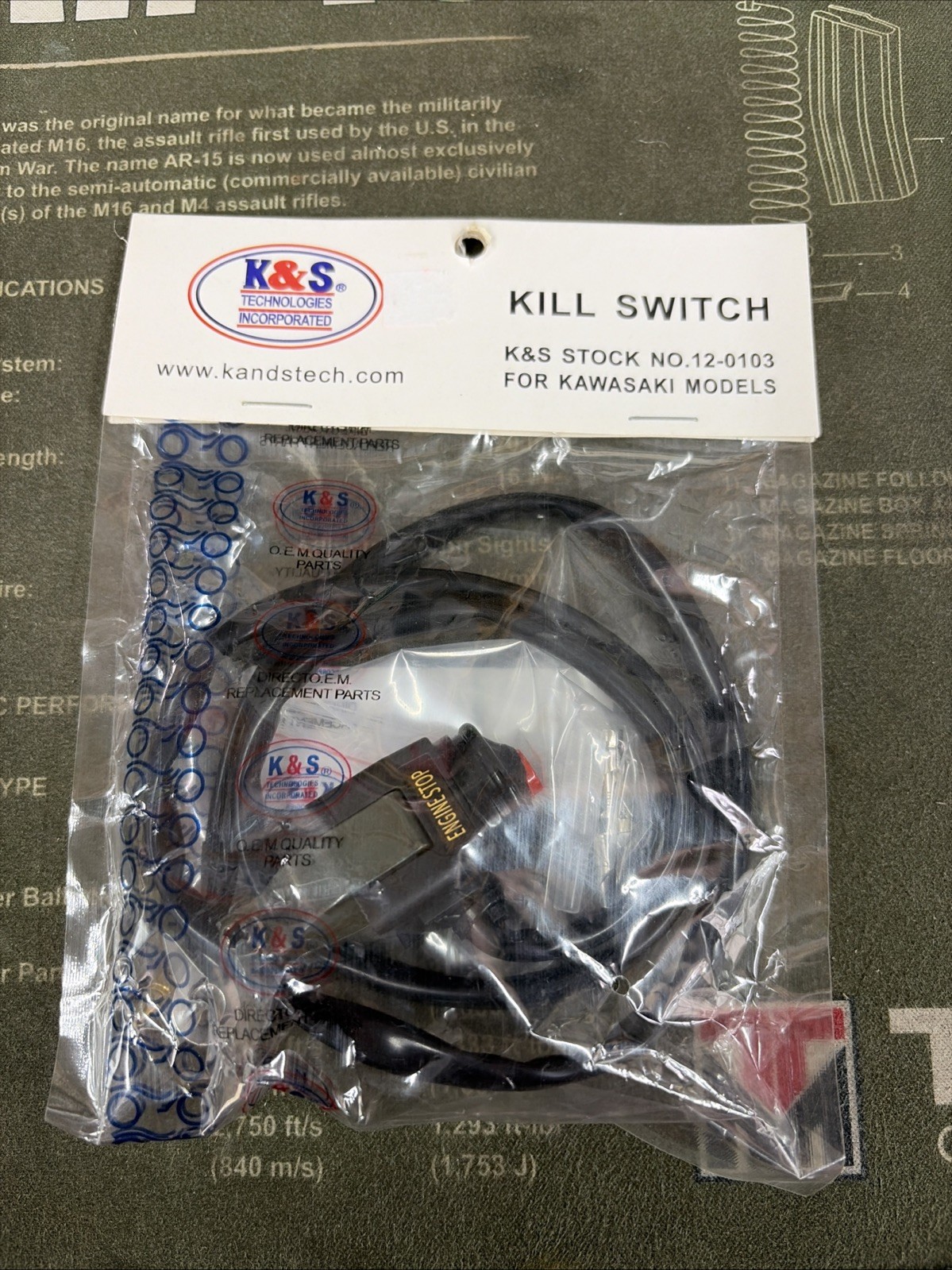 K&S Technologies - 12-0103 - Kill Switch