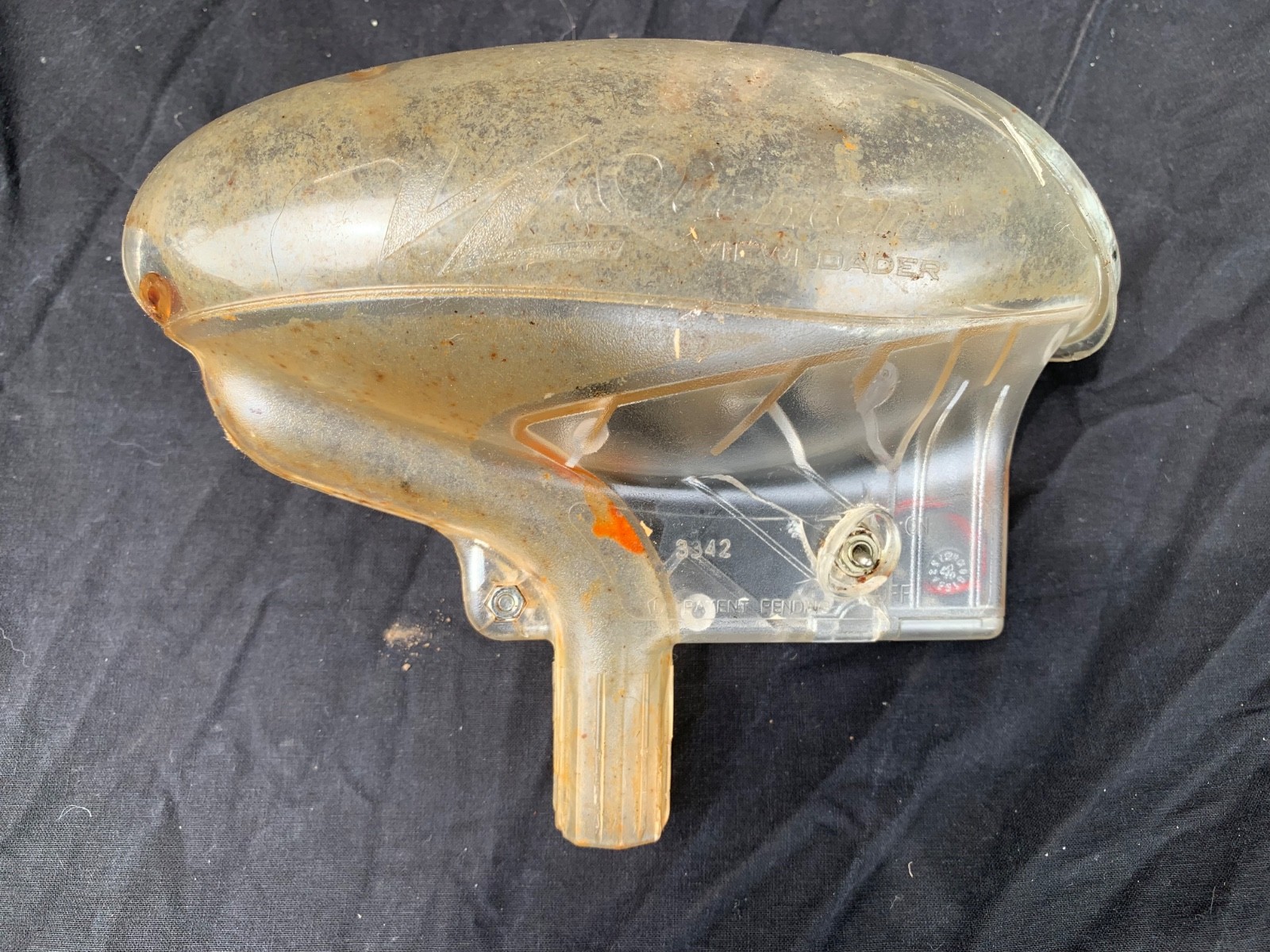 VL Quantum Viewloader Paintball Hopper Loader Cracked Lid