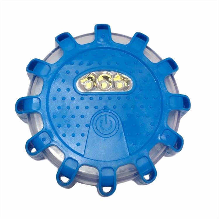 9 Different Flash Modes Automotive Road Hazard Warning Light LED Flashlight